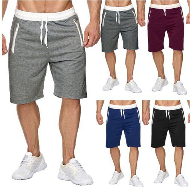 Men's Summer Athletic Casual Shorts for Running