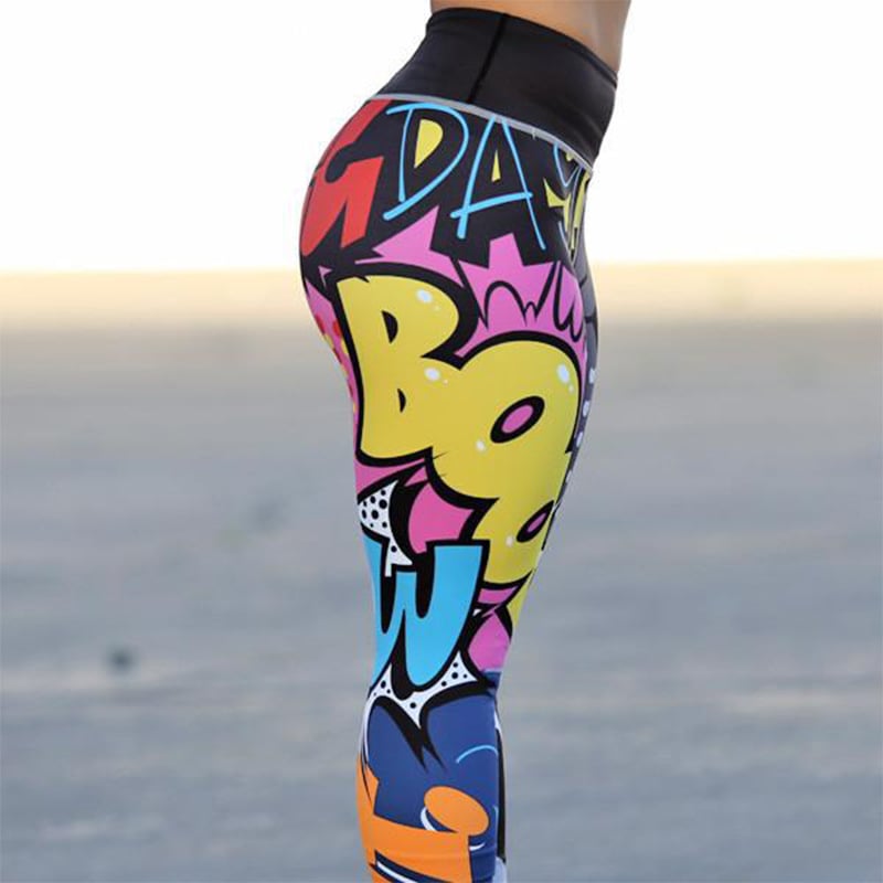 Women's Yoga Fitness Leggings for Gym and Running