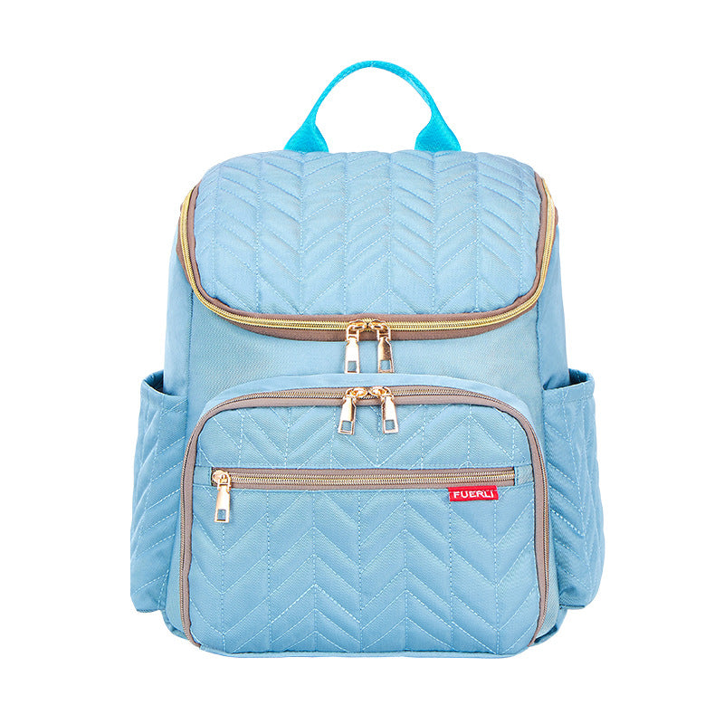 Large Capacity Creative Embroidery Thread Diaper Bag