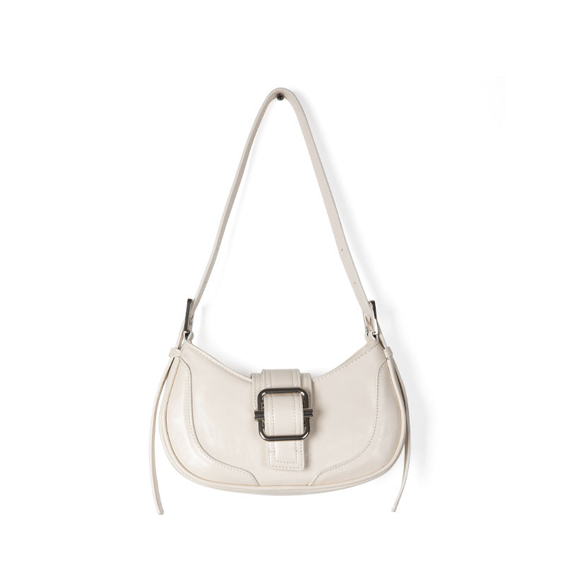 Unique Women's Color-Block Baguette Bag - 2022 Edition
