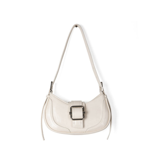 Unique Women's Color-Block Baguette Bag - 2022 Edition