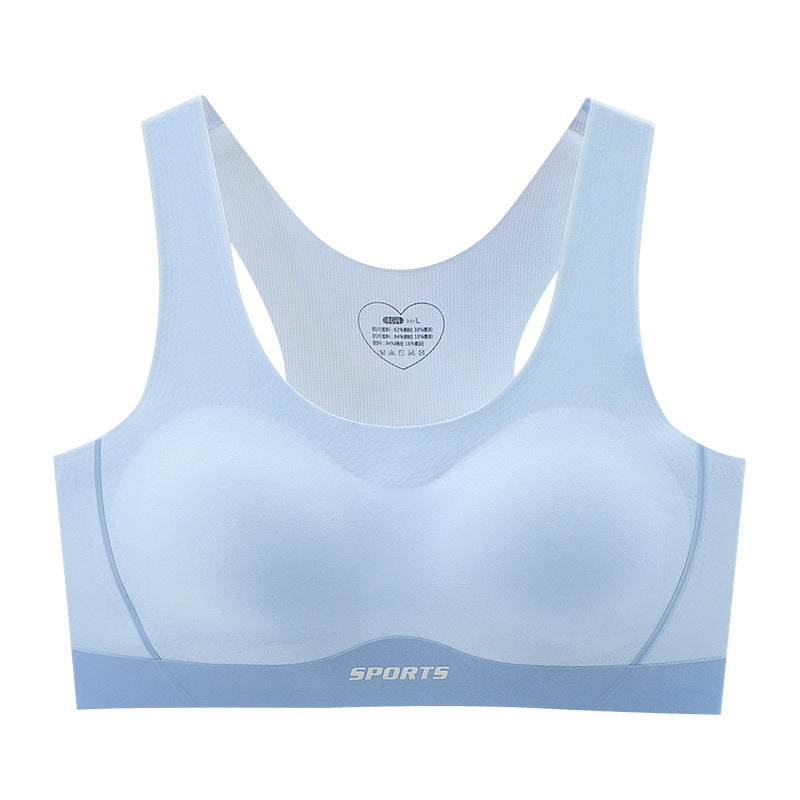 Seamless Sports Bra for Girls with Breathable Design