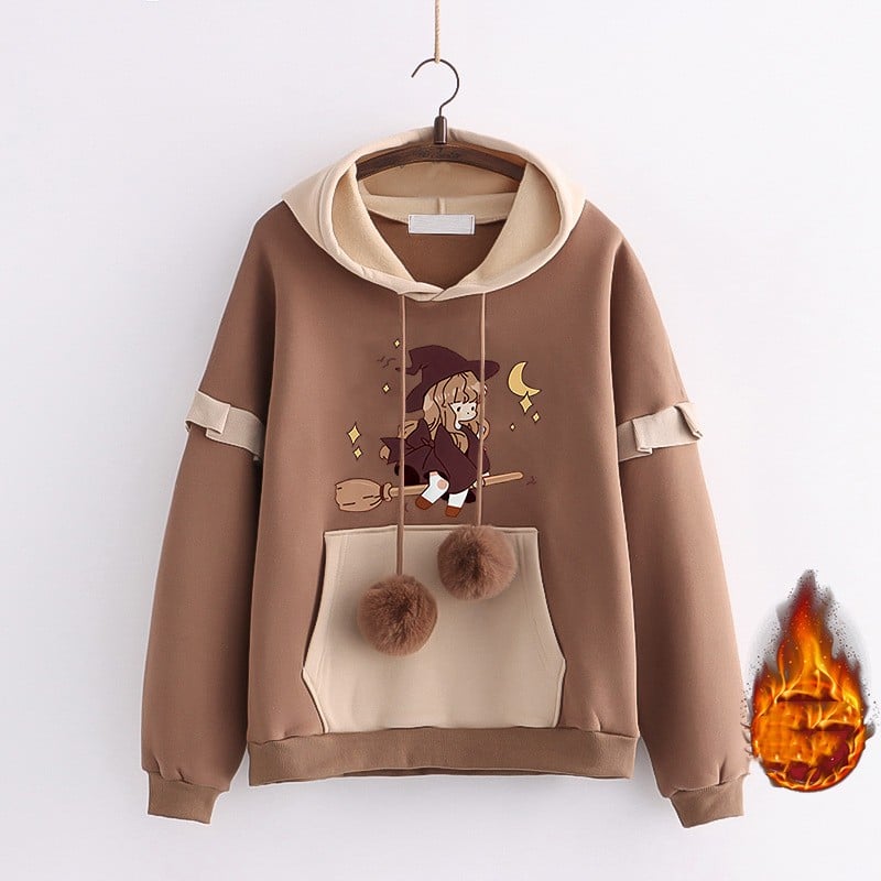 Versatile Hooded Jacket for Junior High Students