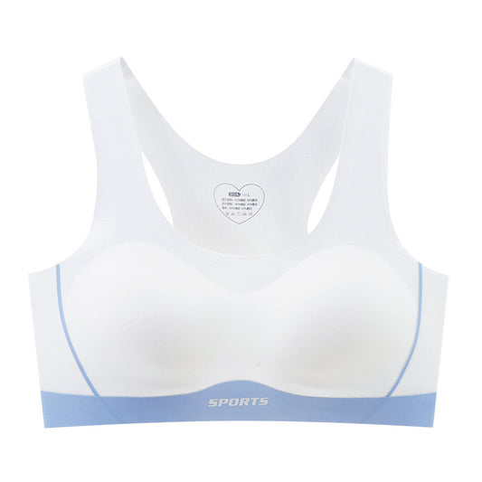 Seamless Sports Bra for Girls with Breathable Design
