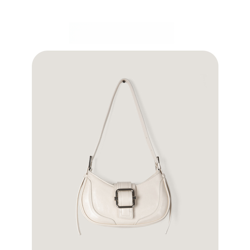 Unique Women's Color-Block Baguette Bag - 2022 Edition