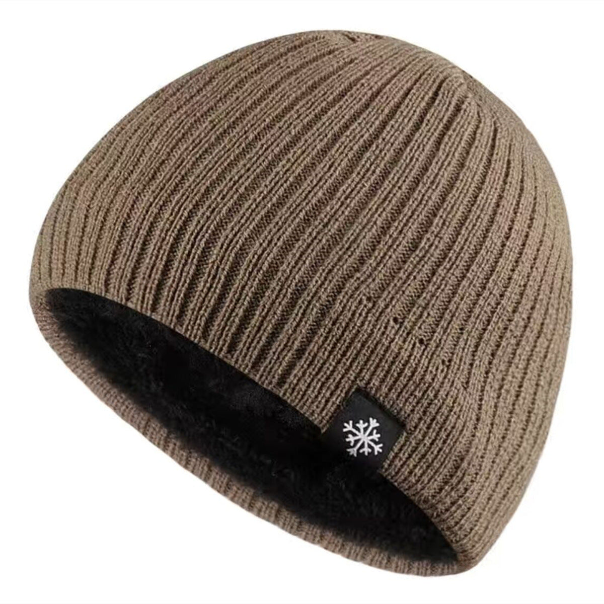 Men's Fashion Knit Beanie - Thick Winter Hat for All