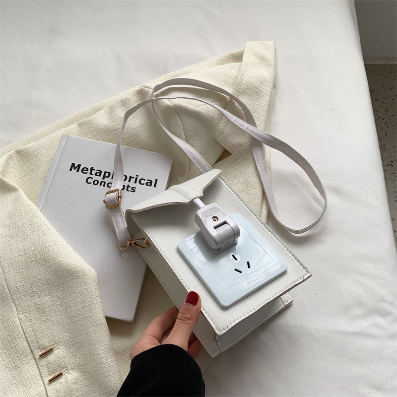 Clashing Shoulder Crossbody Phone Bag
