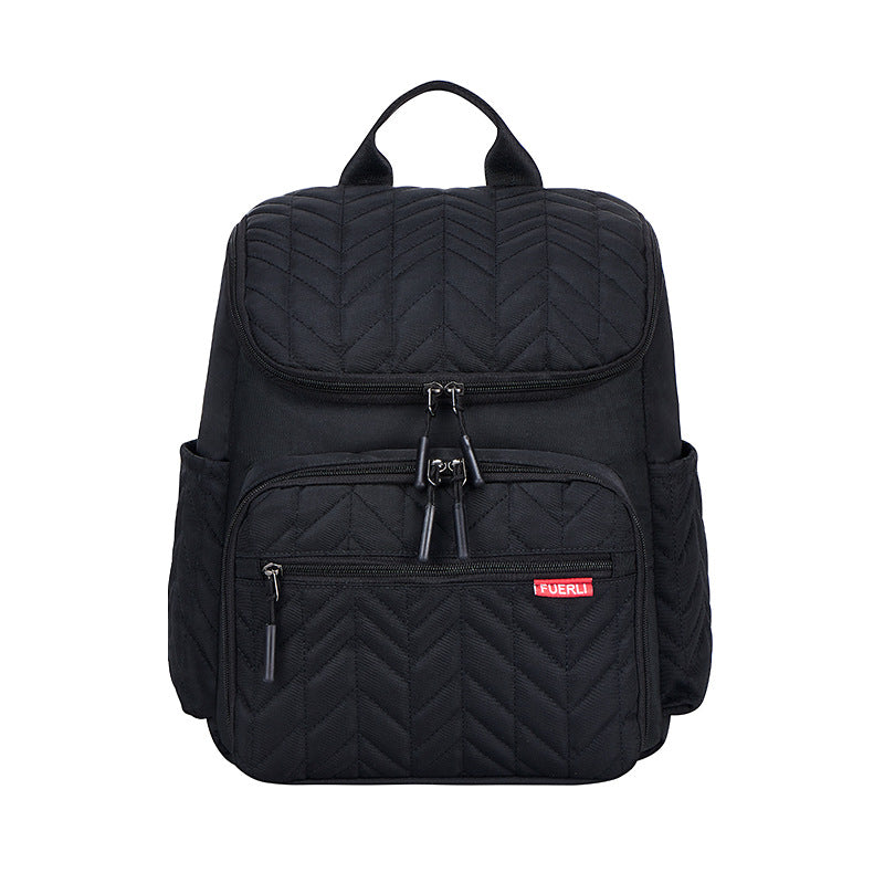 Large Capacity Creative Embroidery Thread Diaper Bag