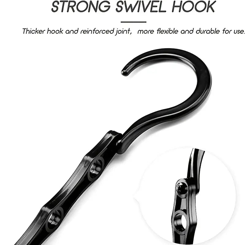 Foldable Magic Hanger with Multifunctional Hooks (1/2 pcs)