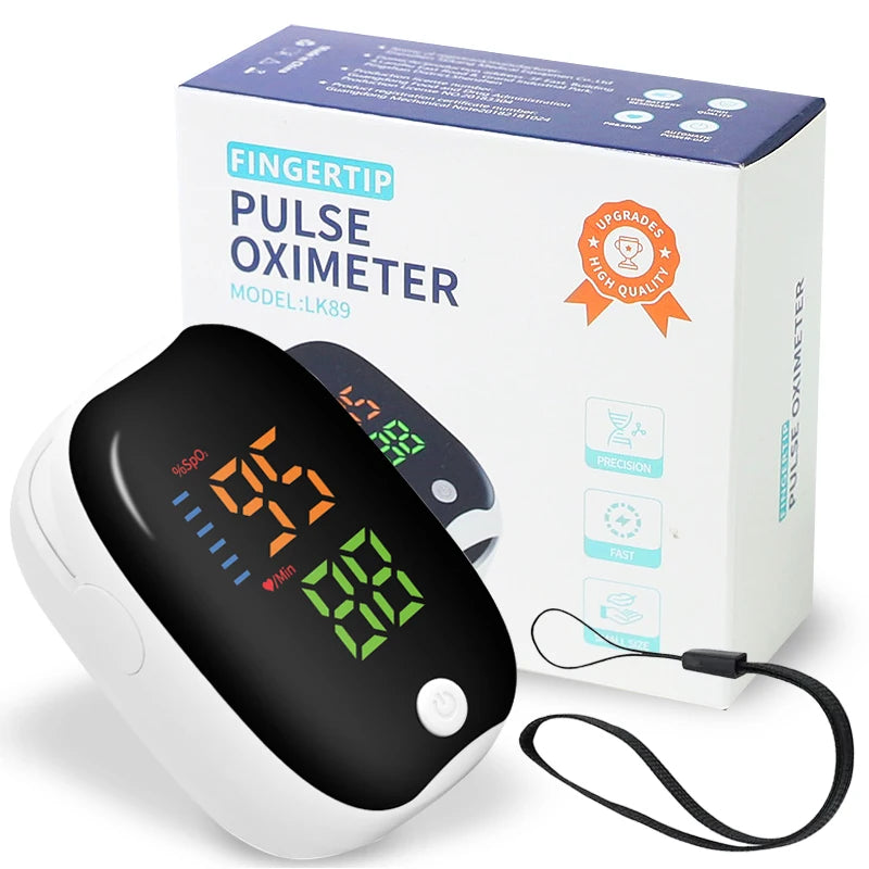 LK89 Finger Pulse Oximeter