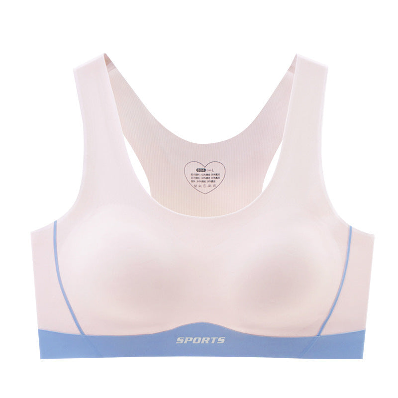 Seamless Sports Bra for Girls with Breathable Design