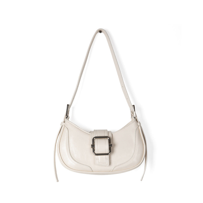 Unique Women's Color-Block Baguette Bag - 2022 Edition