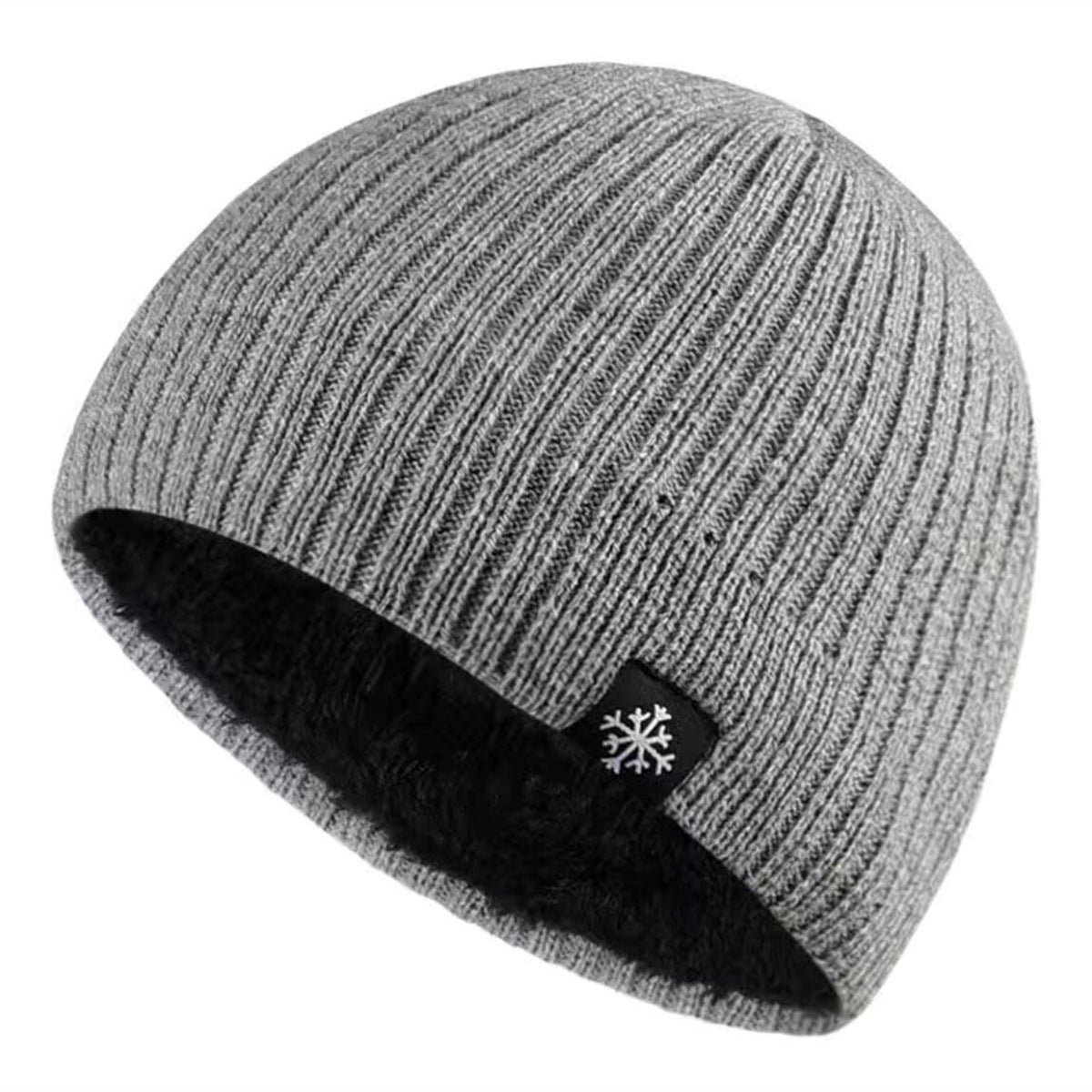Men's Fashion Knit Beanie - Thick Winter Hat for All
