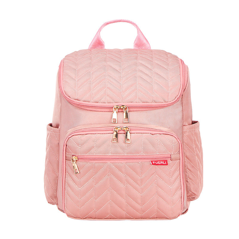 Large Capacity Creative Embroidery Thread Diaper Bag