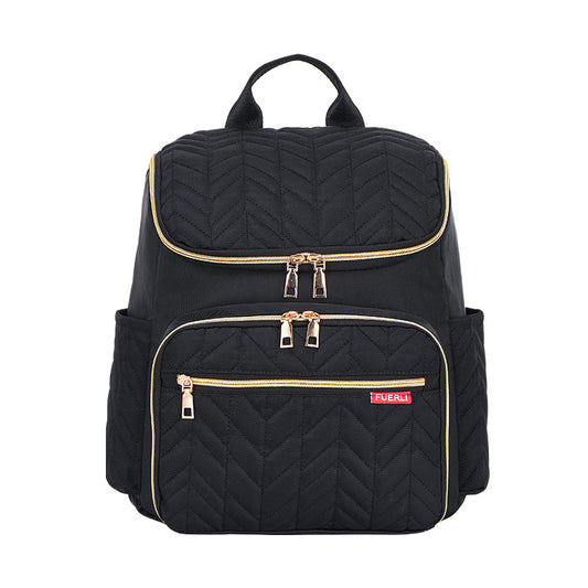Large Capacity Creative Embroidery Thread Diaper Bag