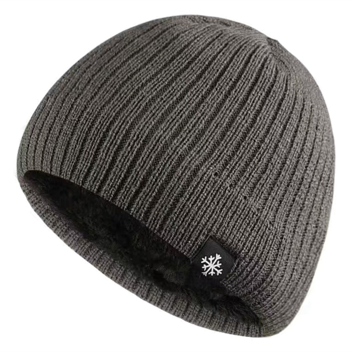 Men's Fashion Knit Beanie - Thick Winter Hat for All