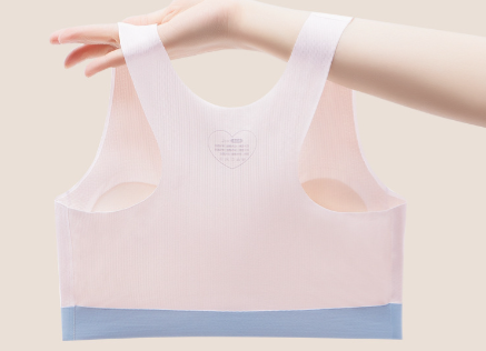 Seamless Sports Bra for Girls with Breathable Design