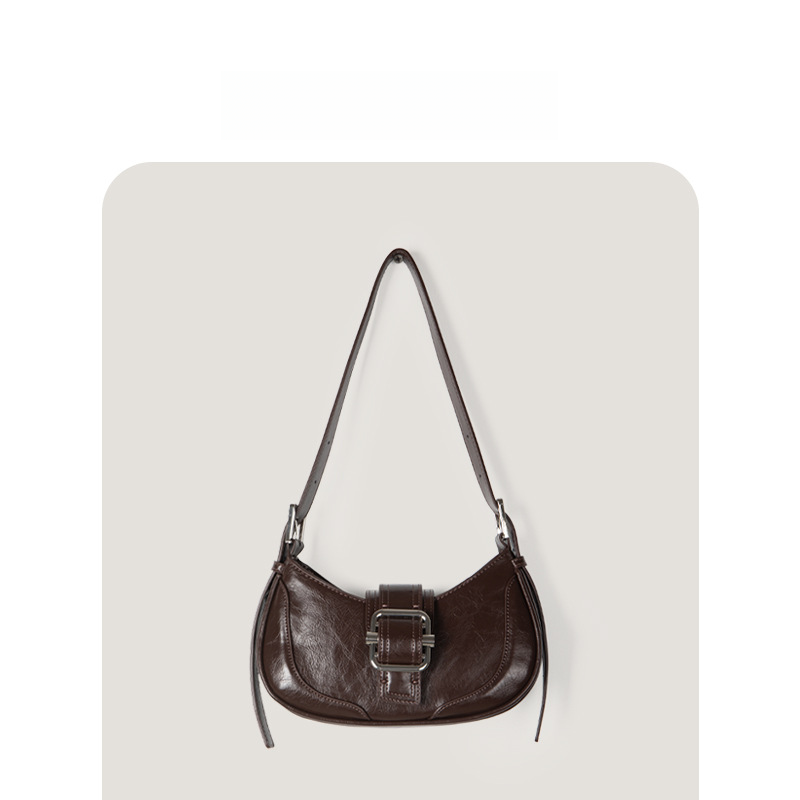 Unique Women's Color-Block Baguette Bag - 2022 Edition