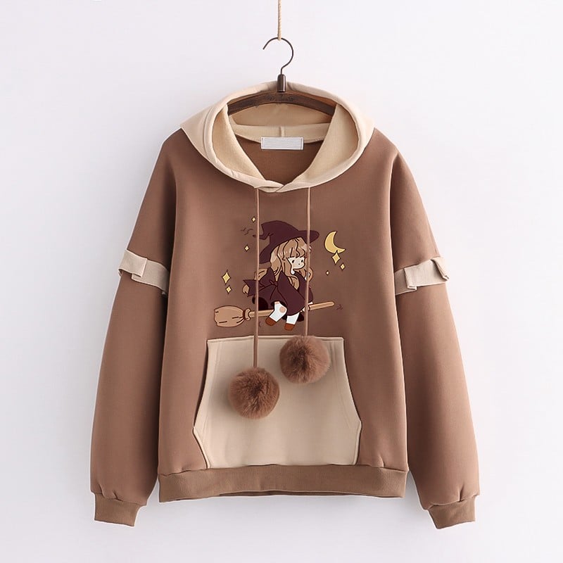 Versatile Hooded Jacket for Junior High Students