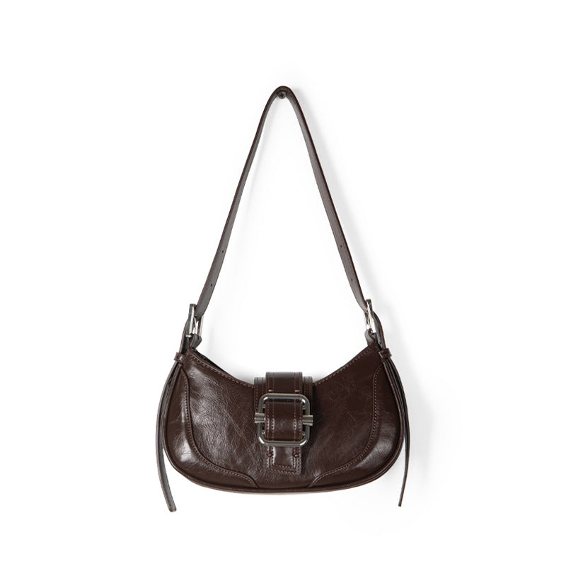Unique Women's Color-Block Baguette Bag - 2022 Edition