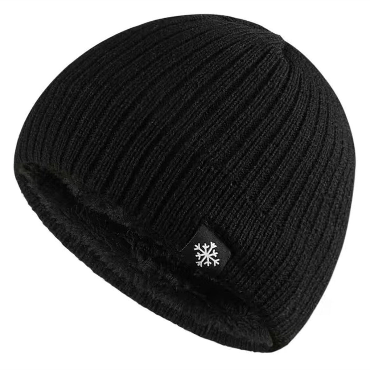 Men's Fashion Knit Beanie - Thick Winter Hat for All