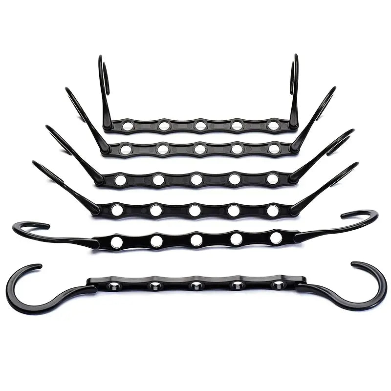 Foldable Magic Hanger with Multifunctional Hooks (1/2 pcs)