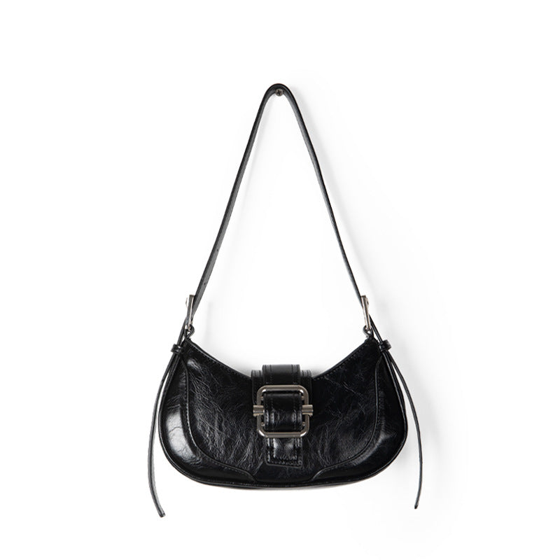 Unique Women's Color-Block Baguette Bag - 2022 Edition