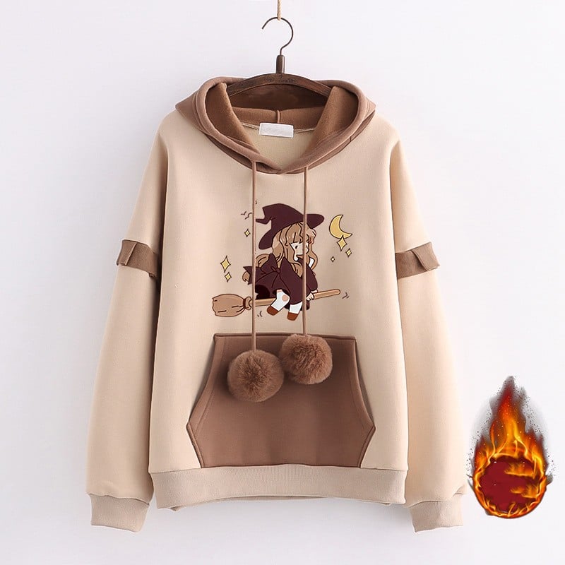Versatile Hooded Jacket for Junior High Students